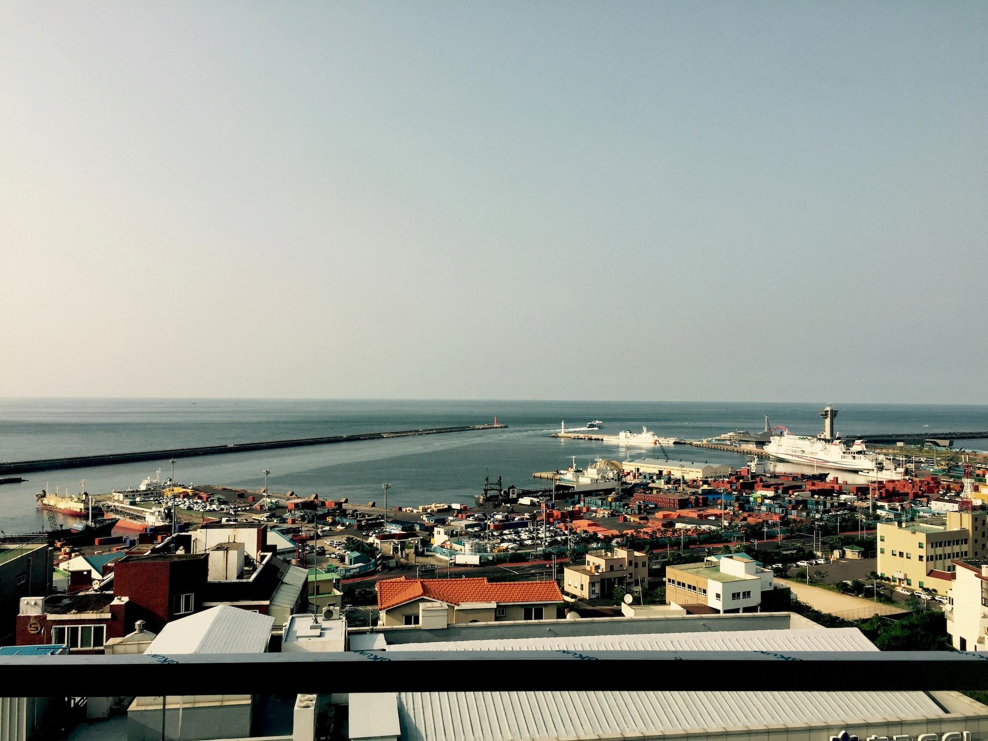 Harbor Hotel Jeju Exterior foto