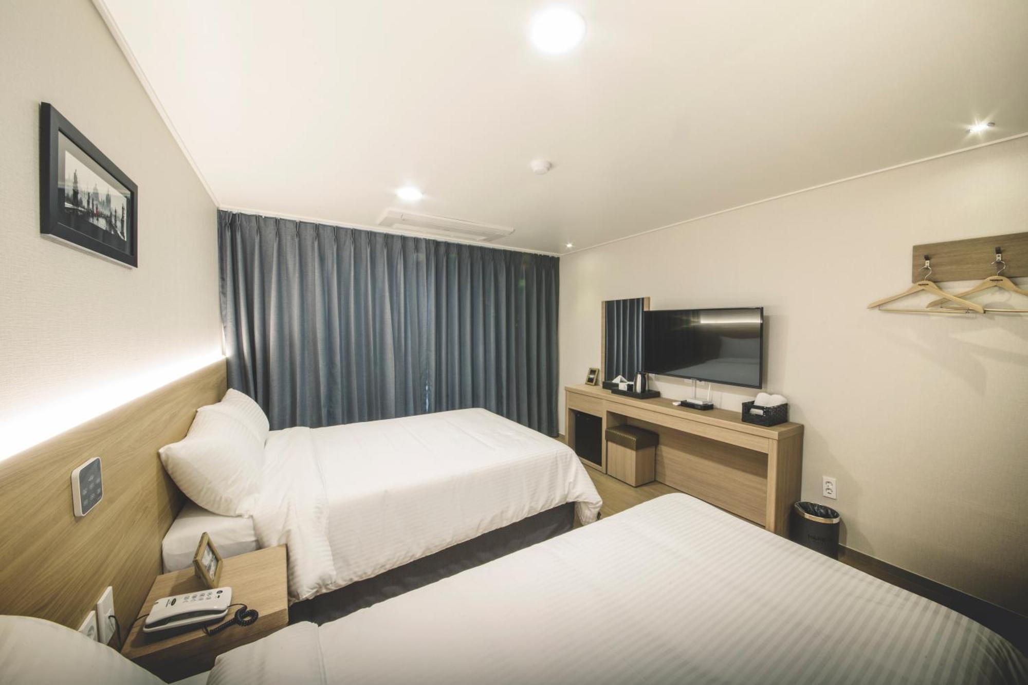 Harbor Hotel Jeju Habitación foto